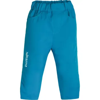 ESITO dětské softshellové kalhoty letní Mono Tyrkysová vel. 110 cm