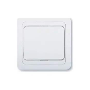 vypínač Jednoduchý dotykový vypínač Elektrobock bílý WS330