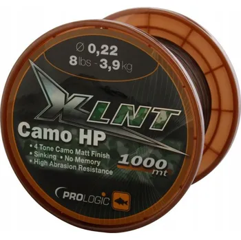 Vlasec Prologic XLNT HP Camo 0,22 mm x 1000 m