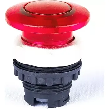 tlačítko NOARK 105642 Ex9P1 MI r Hlavice s hřibovitým tlačítkem, 40 mm, bez aretace, prosvětlená, červená (NOARK 105642 Ex9P1 MI r)