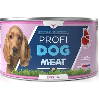 Krmivo pro psa PROFIDOG konzerva zvěřina 405g