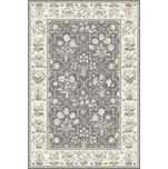 Vlněný koberec Agnella Isfahan Olandia Antracit - 240 x 340 cm