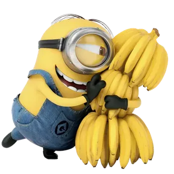 Nášivka NAŽEHLOVAČKA - Mimoň love banana