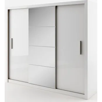 Šatní skříň Dig-net nábytek Šatní skříň DELILA ID-01 | bílá