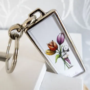 Tereza Sobotková Klíčenka - tulipán