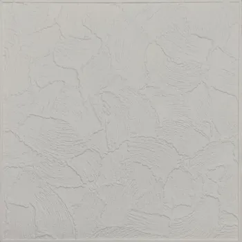 Obklad NMC CZECH Stropní kazety pěněné bílé - KELLENPUTZ, 495 x 495 x 8 mm