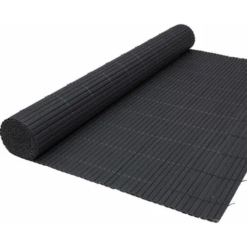 Pletivo Rohož oboustranná PVC - šedá 2x3m