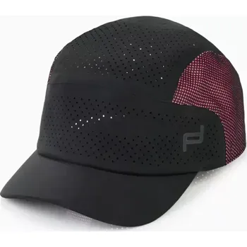 Kšiltovka PORSCHE DESIGN Active Cap Čepice kšiltovka černá (Funkční, inovativní, udržitelná: ultralehká čepice. S reflexními logy a bungee zapínáním.)