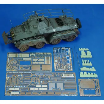 Plastikový model Royal Model 1/35 Sd.Kfz. 232 part 1 (for Tamiya kit)
