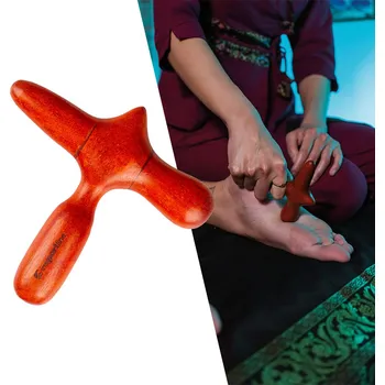 Masážní přístroj inSPORTline Čtyřbodový masážní křížek Rosanika