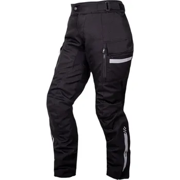 Moto kalhoty W-TEC Dámské moto kalhoty Siema černá - XL
