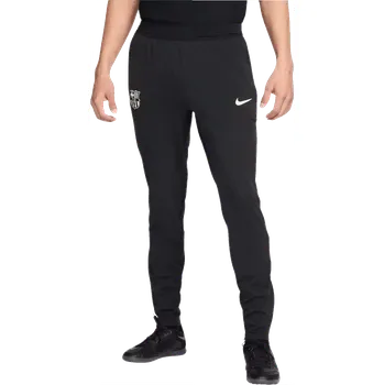 Pánské kalhoty Pánské pleteninové kalhoty Nike FC Barcelona 24/25 Strike Elite černé