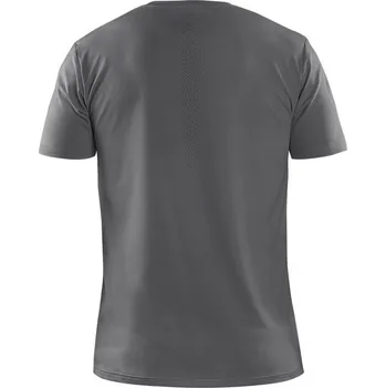 Pánská móda Tričko CXS MOVADO, funkční, krátký rukáv, pánské, tmavě šedé, vel. 2XL