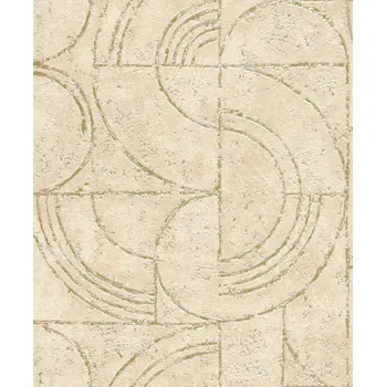 Tapeta Vliesová tapeta na zeď Rasch 653632, Welcome home, 0,53 x 10,05 m (Betonová stěrka)