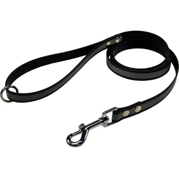 Vodítko pro psa PROFIZOO Vodítko Polytrace reflexní (15mm x 150 cm) černá