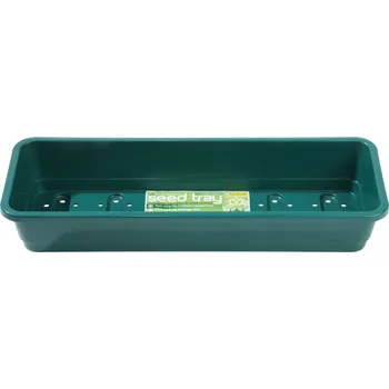 Garland Microgreens miska zelená 37,5x13,5x6 cm s drenáží