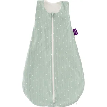 Dětské zboží TRÄUMELAND Spací pytel GOTS Liebmich Blätter mint Velikost (od výrobce): 60