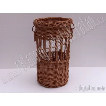 Koš na prádlo Proutěný koš na deštníky