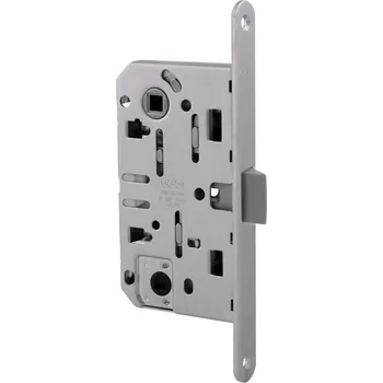 Dveřní kování AGB - Zámek na dveře MEDIANA EVOLUTION - WC WC klíč, 96 mm VC - Velvet chrom