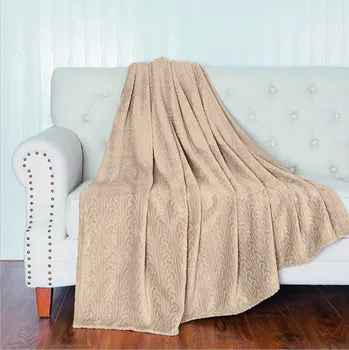 deka Deka světle hnědá Elit 200 x 240 cm EMI