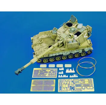 Plastikový model Royal Model 1/35 M 109 AL