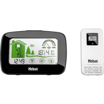 Mebus 11037 11037 digitální bezdrátová meteostanice