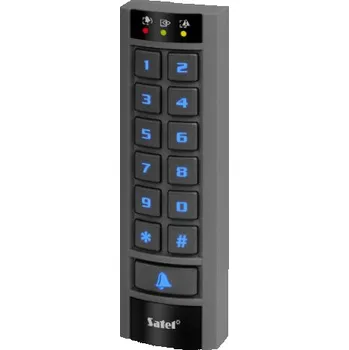 Zabezpečovací technika SATEL BEZKONTAKTNÍ ČTEČKA S KLÁVESNICÍ INT-SCR-BL