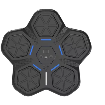 Boxovací trenažér Hudební Bluetooth boxerský tréninkový štít HJ-106
