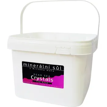 Koupelová sůl Alzara sůl z Mrtvého moře čajová růže 3kg