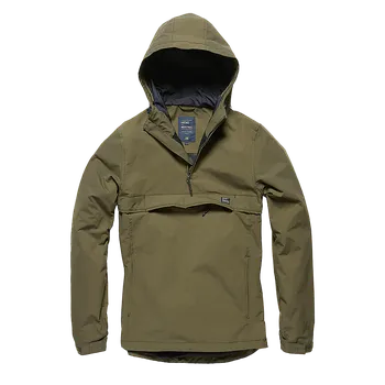 Anorak Shooter Vintage Industries - Olivová Velikost: S