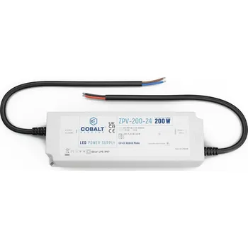 Napájecí zdroj pro osvětlení DRIVER 200W/P IP67 24V (ZPV-200-24) - LED driver