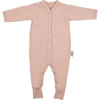 TIMBOO Dětské pyžámko/overal Mellow Mauve Velikost (od výrobce): 62/68