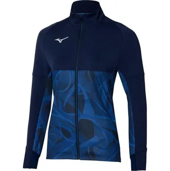 Běžecké oblečení Běžecká bunda Mizuno Paris Athlete Hybrid Warm up Jacket 32GCB80114 Velikost textilu: M