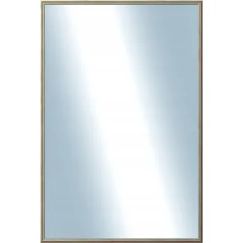 Zrcadlo DANTIK - Zrcadlo v rámu 80x120 | Y-ka červená linka