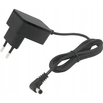 Zásuvkový napájecí adaptér 12V 500mA 0,5A konektor 5,5/2,1mm