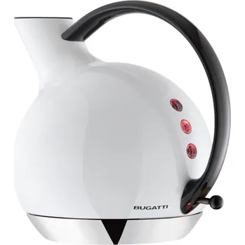 Rychlovarná konvice Rychlovarná konvice GIULIETA 1,2 l, bílá, nerezová ocel, Bugatti