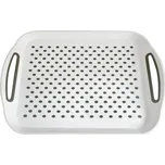 Plastový podnos s uchy TORO 41x29cm protiskluzový