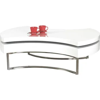 Konferenční stolek Konferenční stolek Aurea Bílá Doprava ZDARMA.