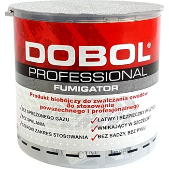 Dýmovnice DOBOL 10g na MOUCHY KOMÁRY ŠTĚNICE BLECHY PAVOUKY - FUMIGÁTOR