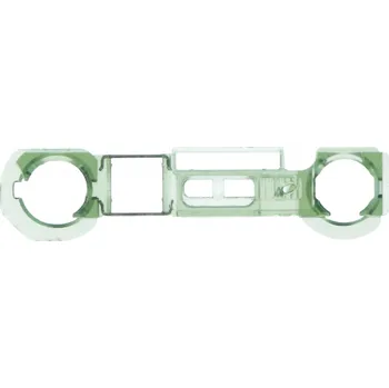 Kamera pro mobilní telefon Přední rámeček kamery a držák senzoru pro iPhone XR Ori