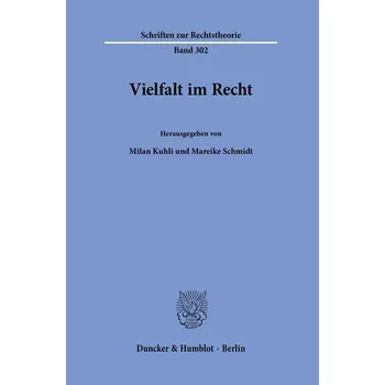 Vielfalt im Recht. - Kuhli, Milan