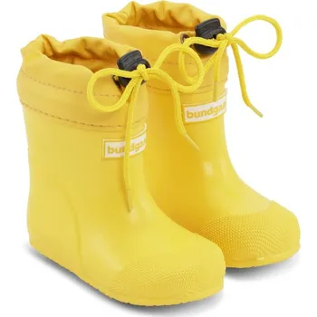 BUNDGAARD BAREFOOT dětské gumáky COVER - Yellow Velikost: 21