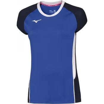 Cyklistické oblečení Dámský volejbalový dres Mizuno Premium High-Kyu Tee W Velikost: 3XL