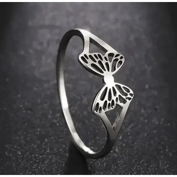 Prsten Prstýnek s motýlkem