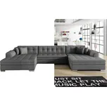 Artelta Rohová sedací souprava VENTO Barva: Sawana 05 šedá