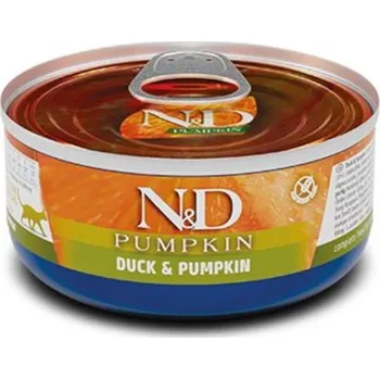 Krmivo pro kočku N&D PUMPKIN Cat konz. Duck & Pumpkin 70 g