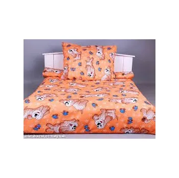 PEŘINKY DO POSTÝLKY - PEJSEK ORANŽOVÝ