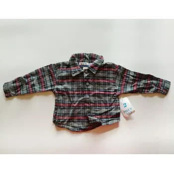 Pánská košile Košile s dlouhým rukávem- (18 m) (Značka: SAMARA)