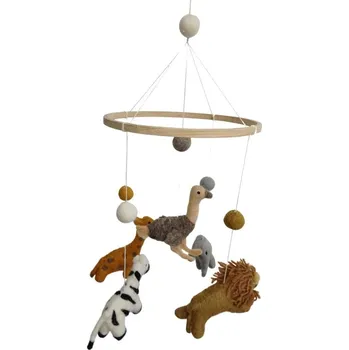 Kolotoč nad postýlku BABY BELLO Kolotoč na postýlku Wildlife