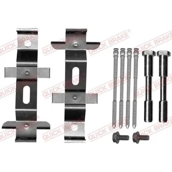 Přislušenství brzdového systému Sada příslušenství, obložení kotoučové brzdy Quick Brake 109-1894